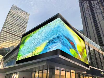 Cina Display a LED per la pubblicità esterna impermeabile con pannello a LED P16 personalizzabile Dimensioni 640*960mm in vendita