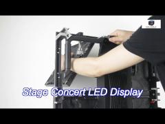 outdoor high tech stage led display fixed installation p1.56 stage led video wall