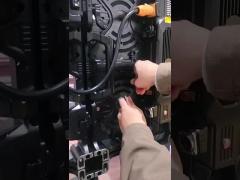 Module maintenance demonstration