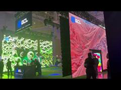 P3.91 P10.4mm Outdoor Mesh LED Didsplay Screen For Rental / Concert Launch Event