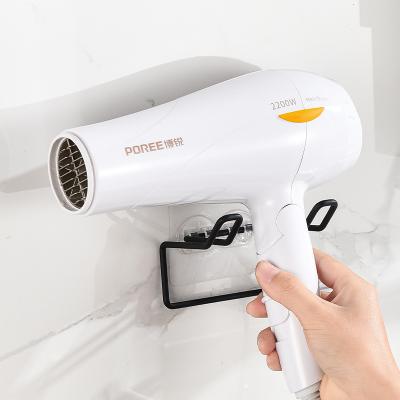 China High Quality Viable Preferable Bathroom Hair Dryer Rack Hair Dryer Rack Wall Mount for sale