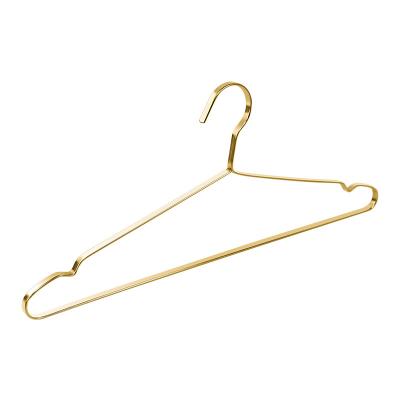 China Hot Minimalist Stainless Steel Modern High Quality Modern Nordic Coat Hanger Metal Coat Hanger Cheap Household Factory Direct Sale Coat Hanger for sale