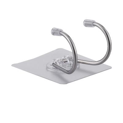 China Modern Widely Used Wall Hook Clothes Durable Pothook Bath Hook Wall Mounted For Household for sale