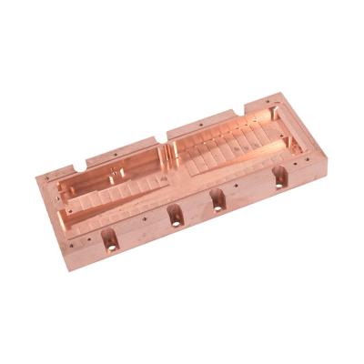 China Factory Aluminum Supply Directly Customized CNC Processing Non-standard Material Control Box Military Semiconductor Laser Housing Parts for sale