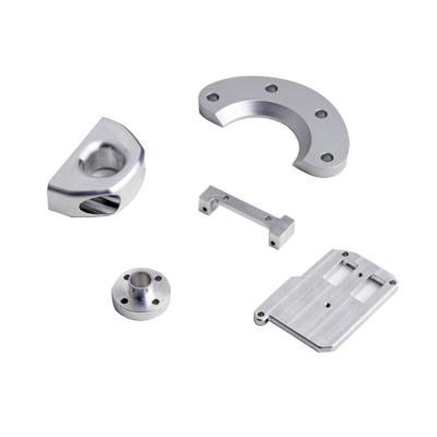 China Robot Medical Accessories CNC Manufacturer Parts Aluminum Machining Hardware Communication Special Shaped Parts for sale