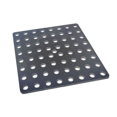 China CNC Processing Equipment Accessories Laser Copper Aluminum OEM Customized Electronics Radiator Hand Panel Steel Stainless Steel Parts for sale