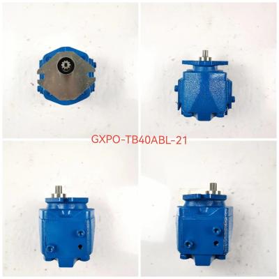 China GXP0-TB40ABL-21-3 Hydraulic Gear Pump GXP0-A0C30ABL-20 GXPO-B0D23WLTB-10AB-20-970-0 for sale