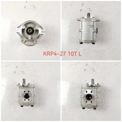 Cina KRP4-27 10T L Gear Pump Originale Kayaba Gear Pump / Pompa idraulica in vendita