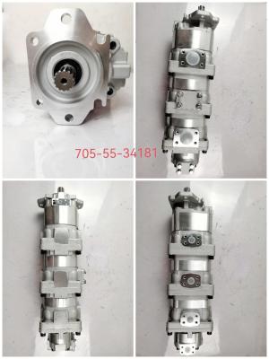 China 705-55-34181 Bomba hidráulica para Komatsu WA350-3A-S WA380-3 WA350-3-X WA350-3A WA350-3-H WA350-3A-SN à venda