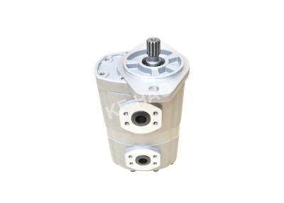 China Aluminum Alloy Komatsu Gear Pump 23B-60-11100  For Grader Dump Truck for sale