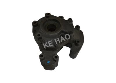 China NCB45-B56    Bulldozer Pump / Cast Iron Hydraulic Gear Pumps Silver Color for sale