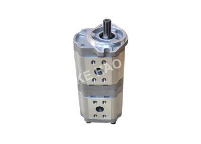 China CBF-F416-416 10T Forklift Gear Pump Aluminum Alloy Material One Year Warranty for sale