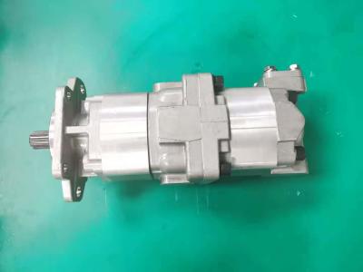 China SAR 100+100 705-52-31010 Hydraulic Gear Pump Trucks HD465 HD605  WEIGHT:29.6 kgs for sale