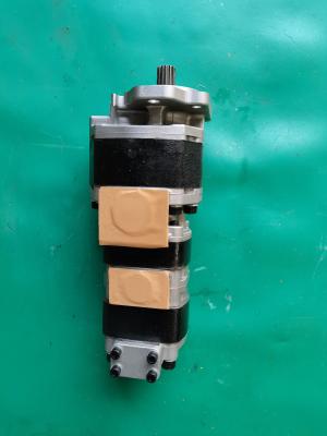 China 85ZA Wheel Loaders Black Hydraulic Gear Pump for sale