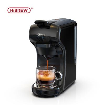 China Hotel HiBREW 19 Bar Hot And Cold Brew 4 In 1Multiple Capsule Coffee Machine Espresso Coffee Maker Fast Heating for sale