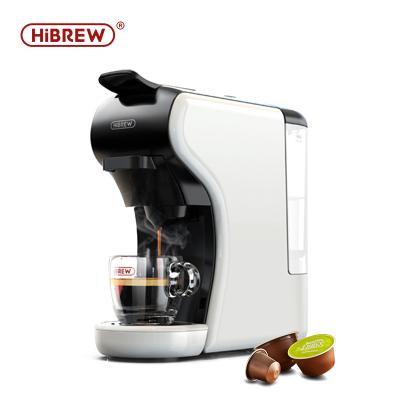 China Hotel HiBREW Coffee Machine Multi Automatic Espresso Coffee Maker Capsule Coffee Brewer for sale