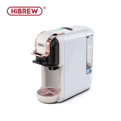 China Hotel HiBREW Automatic Capsule Coffee Machine K Cup Coffee Maker For Restaurant Home Cafe Hotel Multi Capsule Coffee Brewer for sale