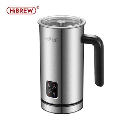 China Electric Milk Frother Nespresso Multifunctional Stand Handheld Coffee Warmer Foamer Equipment Coffee HiBREW Steamer Hotel Electric Milk Frother Nespresso for sale