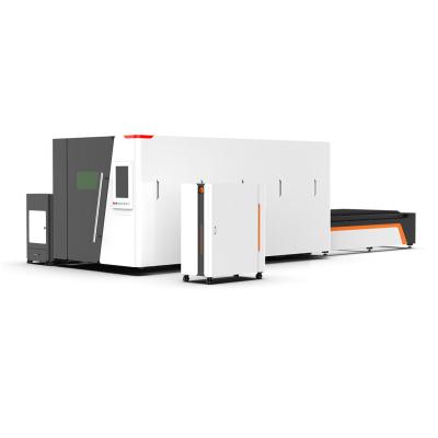 China Water Cooled Faster Speed ​​Cutting 2000 Watt 3000 Watt 4000 Watt 6000 Watt Metal Fiber Laser Cutting Machine for sale