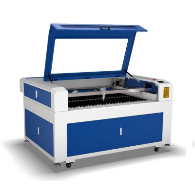 China Fast Speed ​​Water Cooled Cutting CO2 Acrylic Laser Cutting Machine 1390 with Laser Power 80W 100W 130W 150W 300W for sale