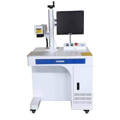 China Good Price Air Cooled High Productivity 20W 30W 50W Fiber Laser Marking Machine For Steel for sale