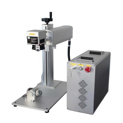 China Water Cooled Easy To Use Well Installed RF Metal Tube Laser Marking Machine For Nonmetal Marking Materials for sale