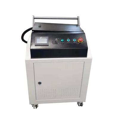 China China PVC Top Brand Factory Sale Rust Removable Fiber Laser Clean Machine for sale