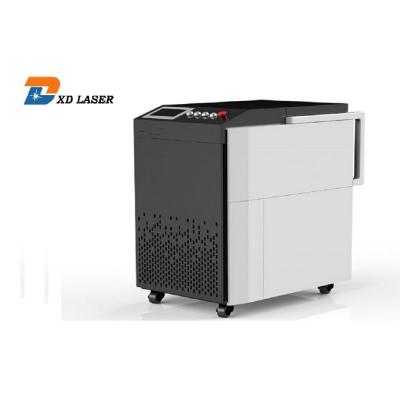 China Easy Operation PVC 5% Reset Fiber Rust Removal Laser Cleaning Machine For Metal Mild Steel for sale