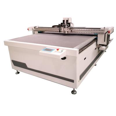 China Vibrating Knife Cutting Machine Die Less Cutting No Smoke CNC Vibrating Knife Cutter Oscillating Knife Cutter for sale