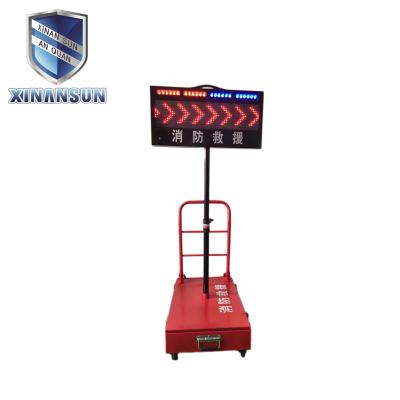 China Temporary Portable Traffic LED Message Warning Road Safety Signage Display Screen for sale