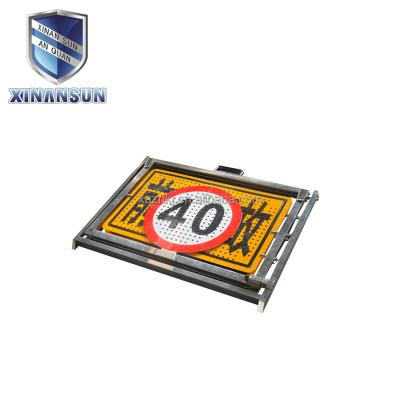 China Pavement Safety Signs OEM Aluminum Reflective Road Safe Sign Board for sale