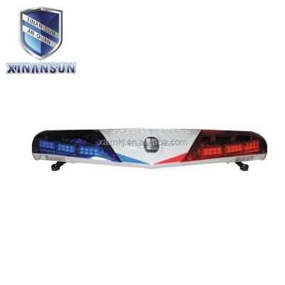 China Ambulance Police Supplies 100W 300W Red Blue Led Flash Emergency Siren Speaker Used Light Bar for sale