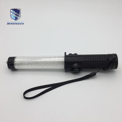 China High Quality Flash-Steady-Torch-Closed Police Electric Shock Quick Traffic Led Metal Baton Te koop