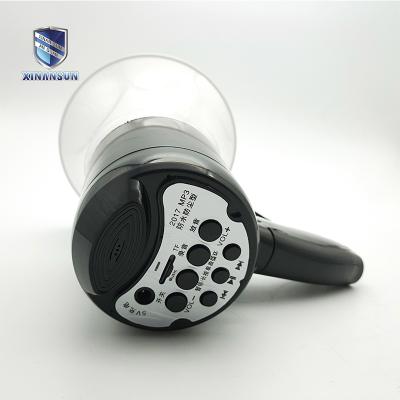 China PORTABLE rechargeable handheld multifunctional megaphone for advertising for sale