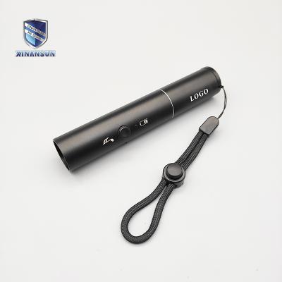 China Rechargeable Electronic Game Referee Aluminum Alloy Black Color Whistle With 2 Sound Tones for sale