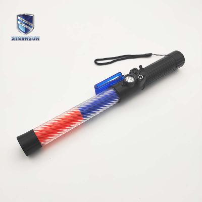 China High Quality PC Led Traffic Light Stick Stick Traffic Wand With Multi-functions Te koop