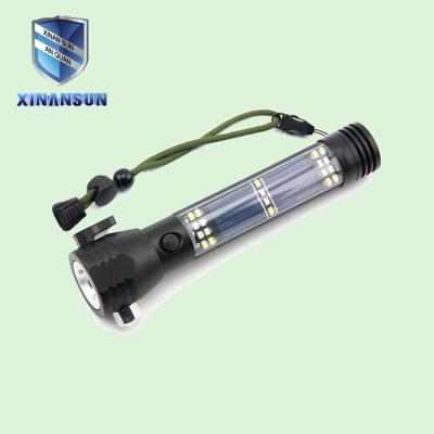 China Emergency Traffic Control Solar Battery Charger Portable Outdoor Light For Gift Te koop