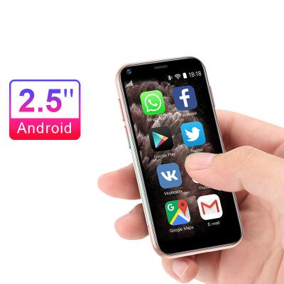 China Dual SIM Card UNIWA X11 Opened Quad Core Mini Cell Phone Android 3G Small Size Android 3G Smartphone Quad Core WiFi GPS 2MEGA 2.5