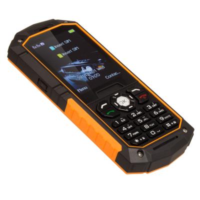 China Dual SIM Card UNIWA S8 2.4 Inch Screen Rugged Feature Mobile Phone for sale