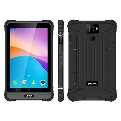 China Waterproof IP68 Rugged Tablets 8 Inch 5G UTAB NR8001 Android 10.0 10500mAh Mediatek Dimensity 720 Tablet for sale