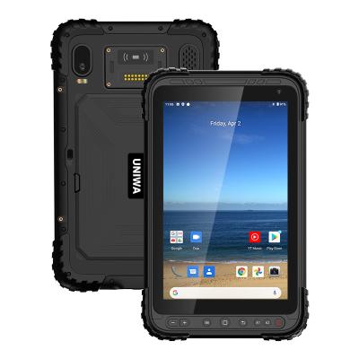 China Manufacture QCOM P888 Android 10 Rugged Tablet Waterproof Industrial With GPS Option NFC IP67 Waterproof Function for sale