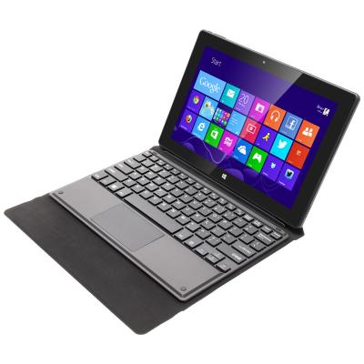 China Hard 2 IN 1 Windows Tablet Computer 10.1 Inch 64GB ROM BT301 Laptop Tablet PC Windows 10 Notebook for sale