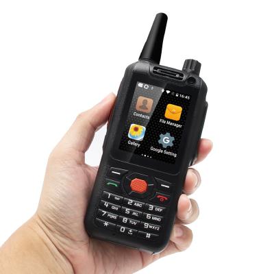 China PTTs walkie talikie UNIWA F25 long range POC cell phone Zello walkie talkie 4G LTE radio PTTs radio with GPS wifi for sale