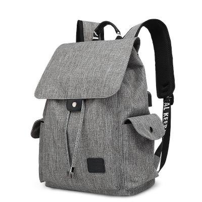 China With USB Stylish Daily Travel Business 19 Inch Laptop Back To School Backpack Laptop Men Bag for sale