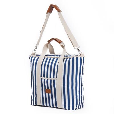 China Insulated Good Selling Wholesale Insulated Cooler Bags Insulated Picnic Bag Insulated Flower Pattern Cooler Bag for sale