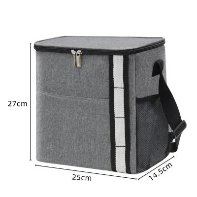 China Waterproof Waterproof Insulation Lunch Box Bag Insulated Lunch Bag Insulated Bags To Keep Food Cold for sale