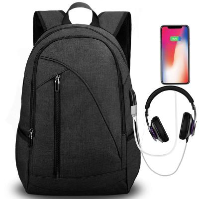 China With USB Men Woman Travelling Laptop Backpack With Usb Recharging Waterproof Travel Backpack Backpack Sports Bag for sale