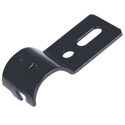 China Grampo grosso 27.8mm Dia Pipe Rack Joints Clip da tubulação do metal de JY-17 2.5mm à venda