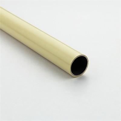 China Beige jy-4000mh-4M PE Coated Steel Pipes 0.7mm 0.8mm Dikke 1.0mm Te koop