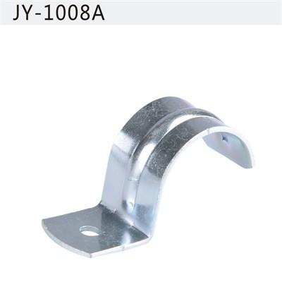 China SPCC JY-1008A Metal Pipe Clamp Electroplate Surface Treatment for sale